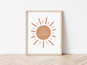 You Are My Sunshine - Toffee
