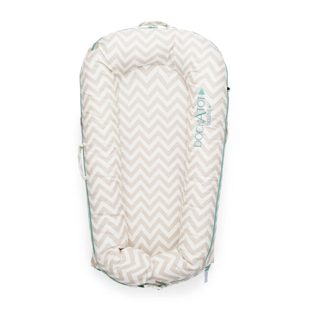 DockATot Deluxe+ Pod - Silver Lining