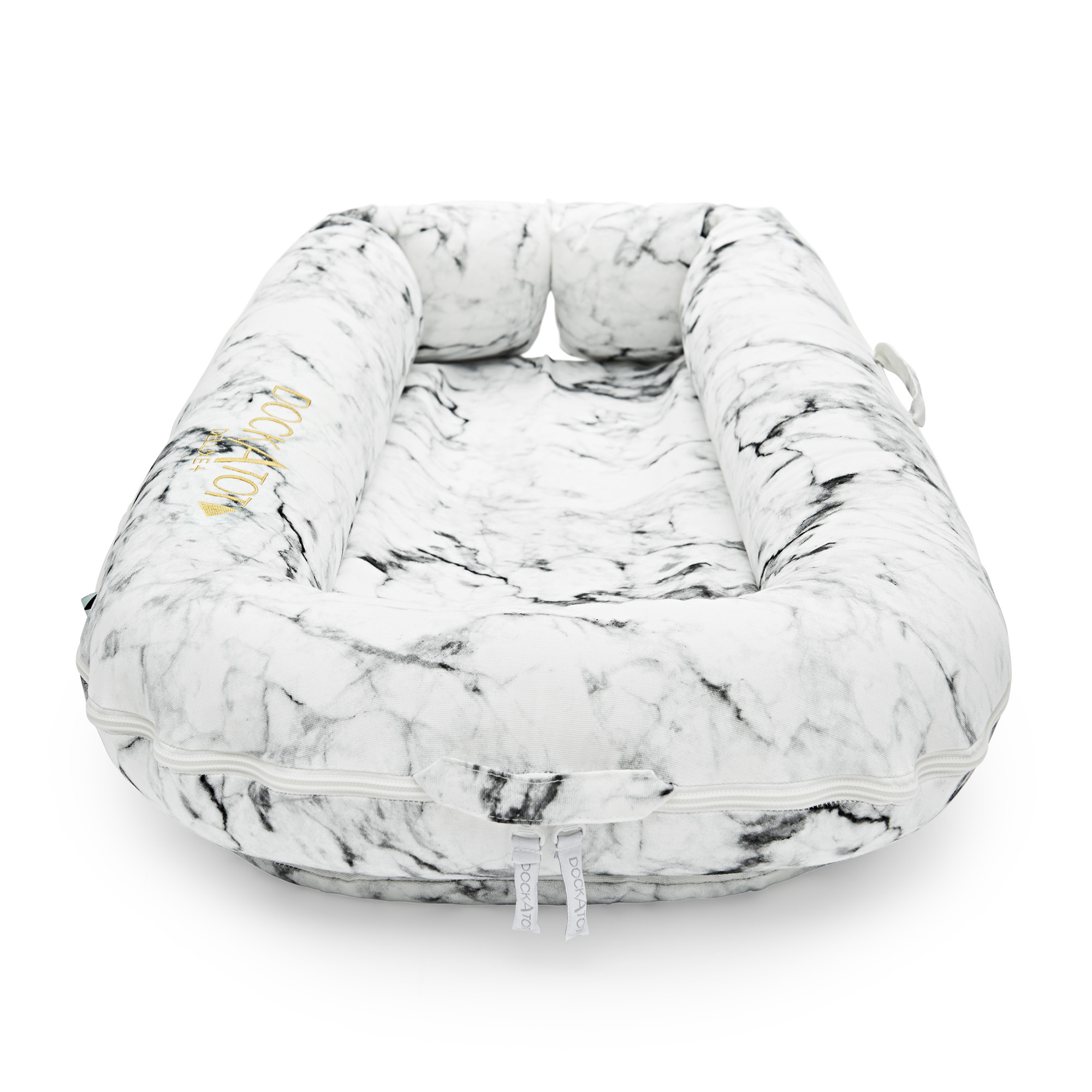 DockATot Deluxe+ Pod - Carrara Marble - Image 3