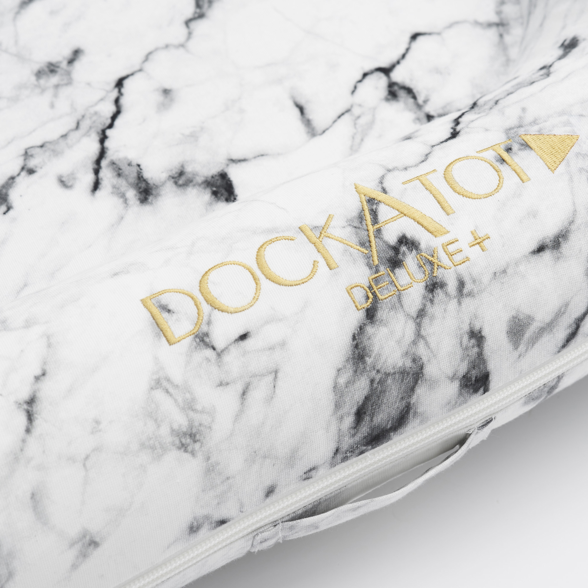DockATot Deluxe+ Pod - Carrara Marble - Image 4
