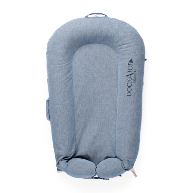 DockATot Deluxe+ Pod -Indigo Chambray