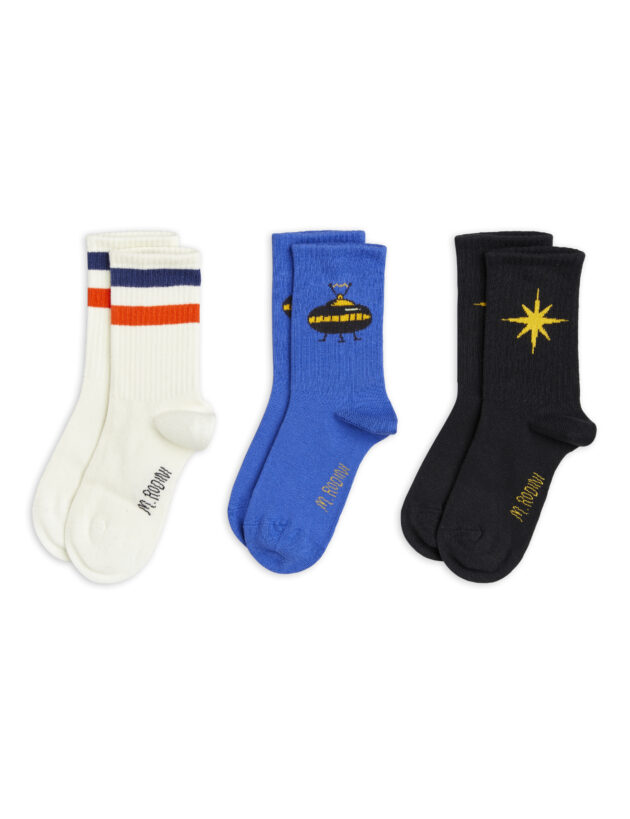 Ufo 3-pack Socks