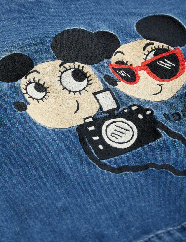 Ritzratz emb Denim Jacket - Image 3