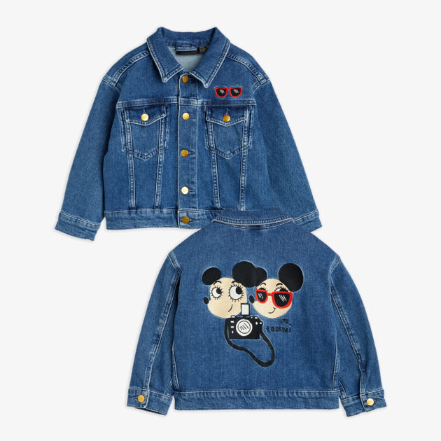 Ritzratz emb Denim Jacket - Image 4