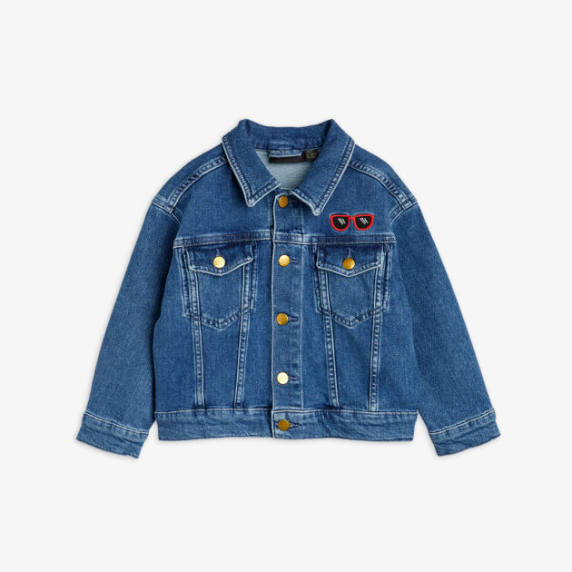 Ritzratz emb Denim Jacket