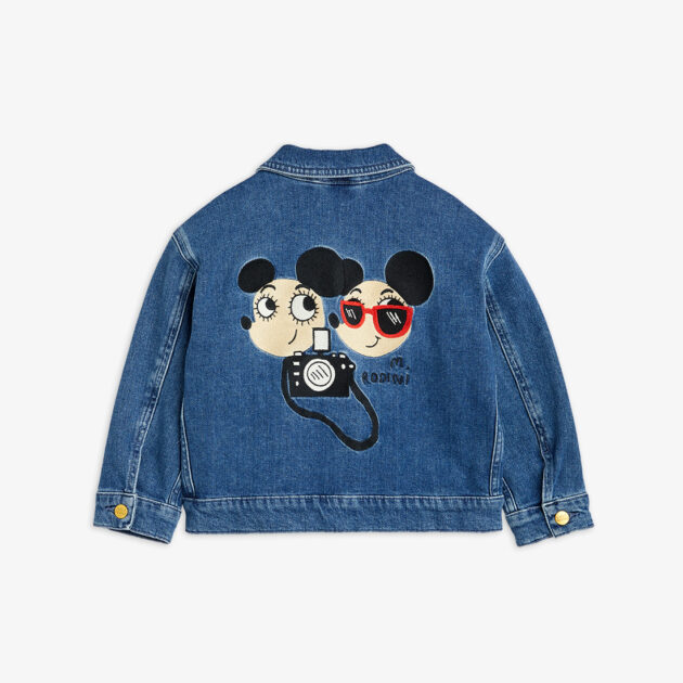 Ritzratz emb Denim Jacket - Image 2