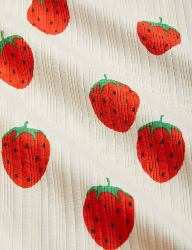 Strawberries aop ss Tee - Image 3