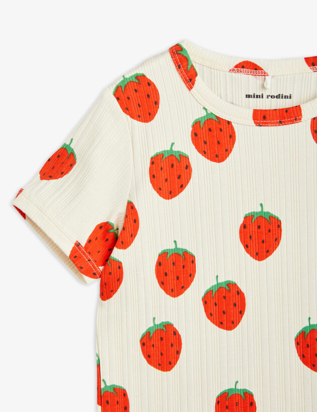 Strawberries aop ss Tee - Image 4