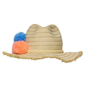 Pom Pom Sun Hat