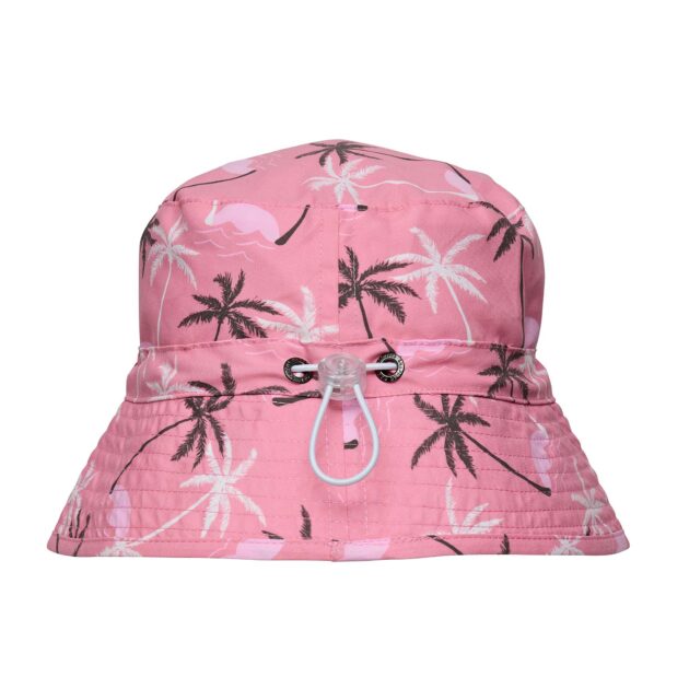 Palm Paradise Sustainable Bucket Hat - Image 3