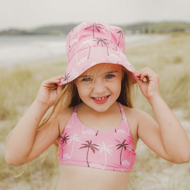 Palm Paradise Sustainable Bucket Hat - Image 2