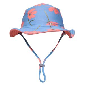 Beach Bloom Reversible Bucket Hat