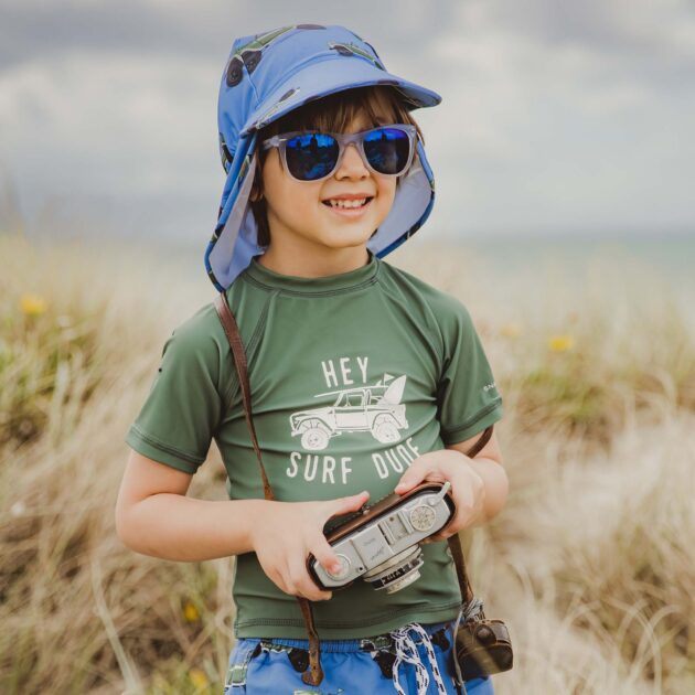 Surf Safari Floating Flap Hat - Image 2