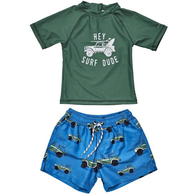 Surf Safari SS Baby Set