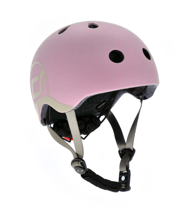 Scoot&Ride Baby Helmet XXS-S - Rose