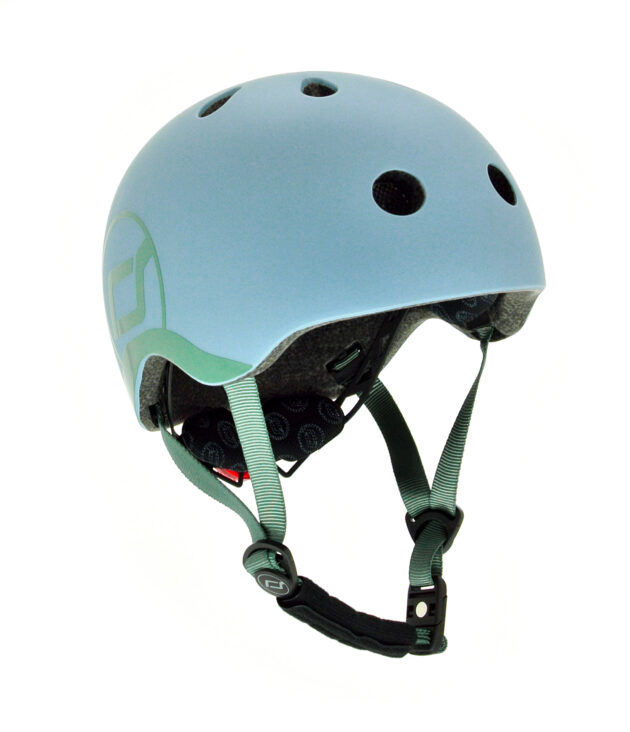 Scoot&Ride Baby Helmet XXS-S - Steel