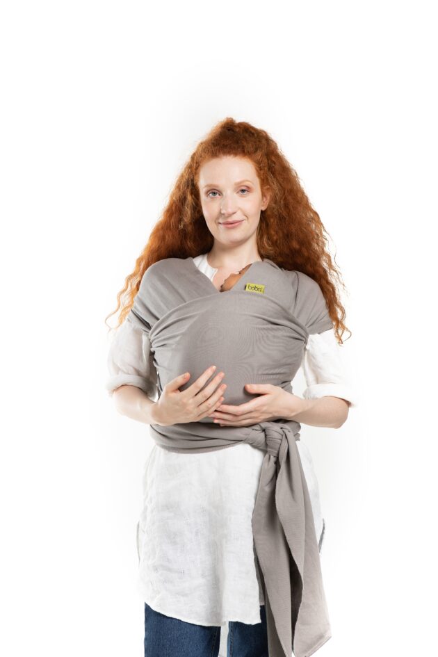 Boba Wrap Serenity - Light Grey - Image 2