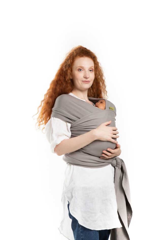 Boba Wrap Serenity - Light Grey