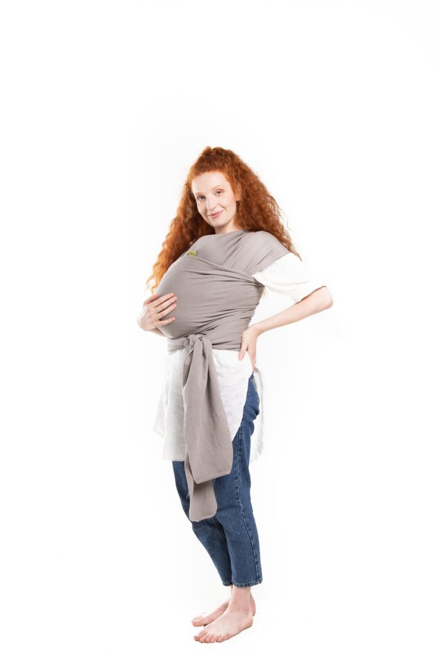 Boba Wrap Serenity - Light Grey - Image 3