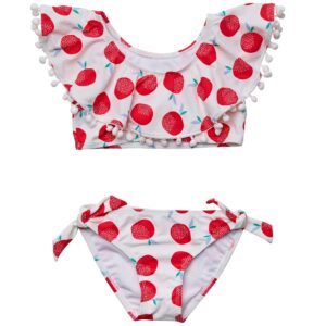 Juicy Fruit Sustainable Flounce Bikini
