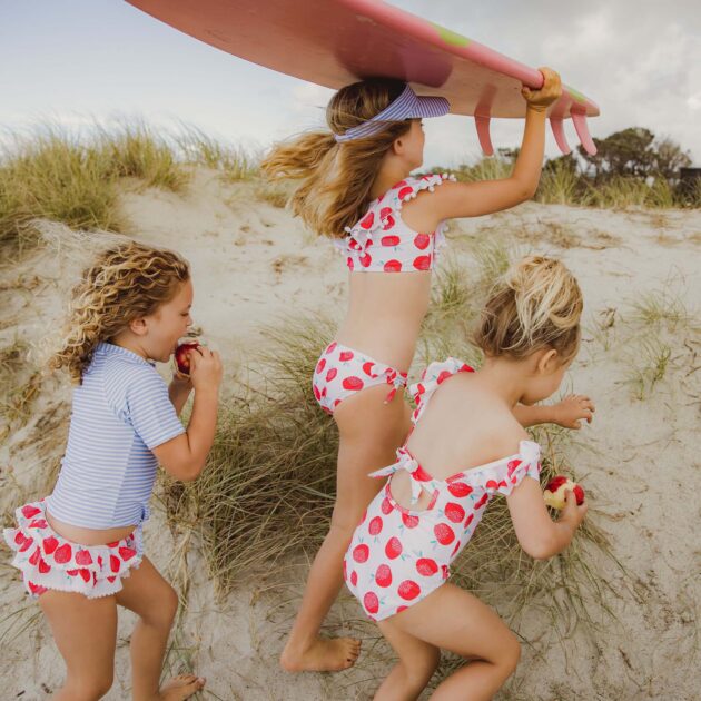 Juicy Fruit Sustainable Flounce Bikini - Image 2
