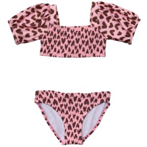 Wild Love Puff Sleeve Bikini