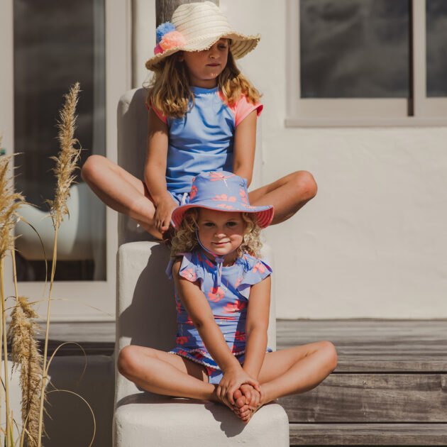 Beach Bloom SS Ruffle Set - Image 4