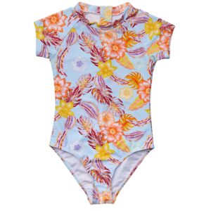 Boho Tropical SS Surf Suit