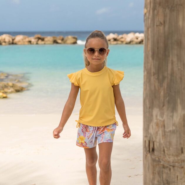 Boho Tropical Sustainable Board Shorts - Image 2