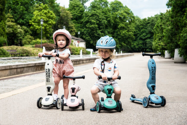 Scoot&Ride Baby Helmet XXS-S - Steel - Image 2