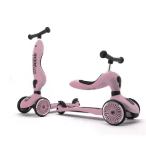 Scoot&Ride Highwaykick 1 - Rose