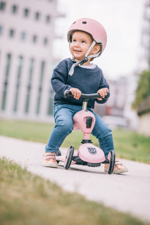 Scoot&Ride Highwaykick 1 - Rose - Image 2