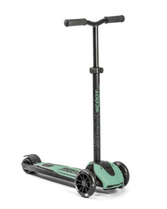 Scoot&Ride Highwaykick 5 LED - Forest