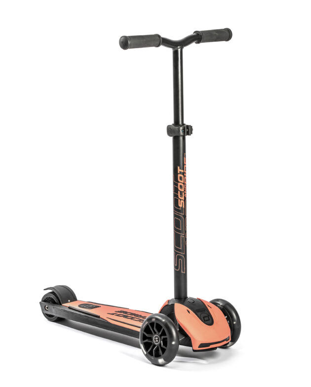 Scoot&Ride Highwaykick 5 LED - Peach