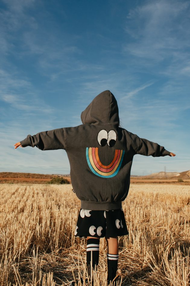 HAPPY RAINBOW Hoodie Jacket - Image 6