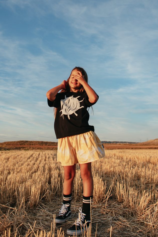 SUN IS OUT Skate T-Shirt - Image 2