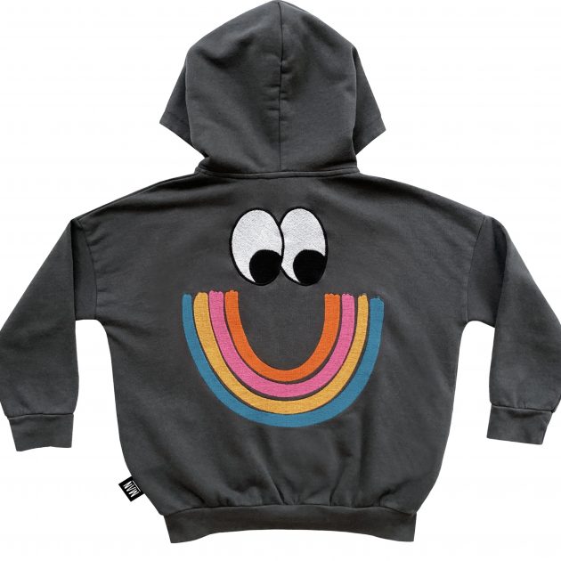 HAPPY RAINBOW Hoodie Jacket - Image 2