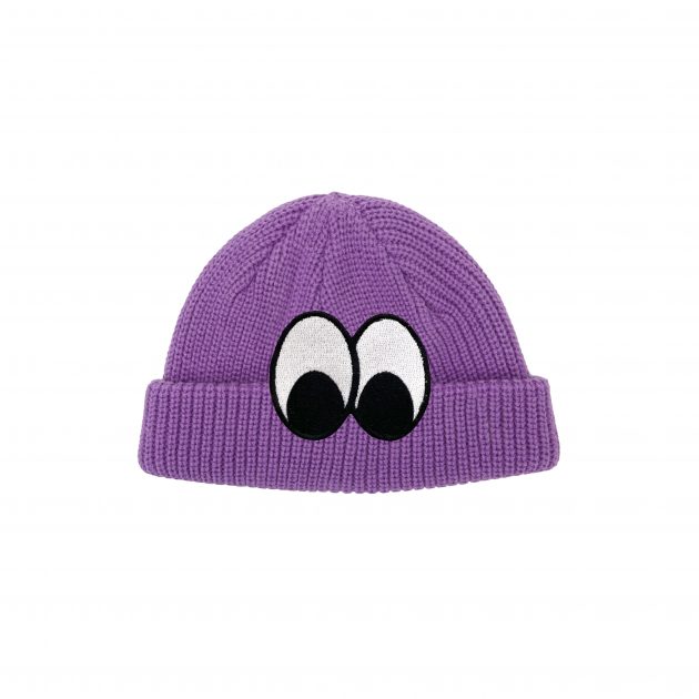 LOOKY LOOKY Beanie - Purple