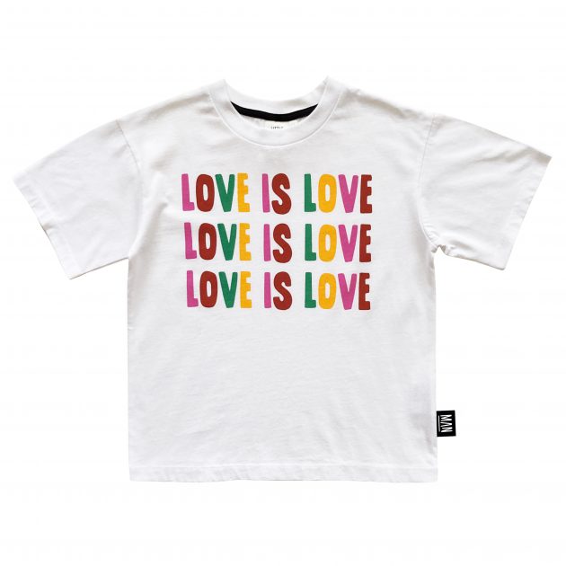 LOVE IS LOVE Skate T-Shirt