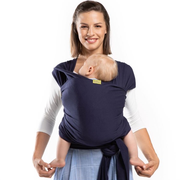 Boba Classic Wrap - Navy Blue - Image 2