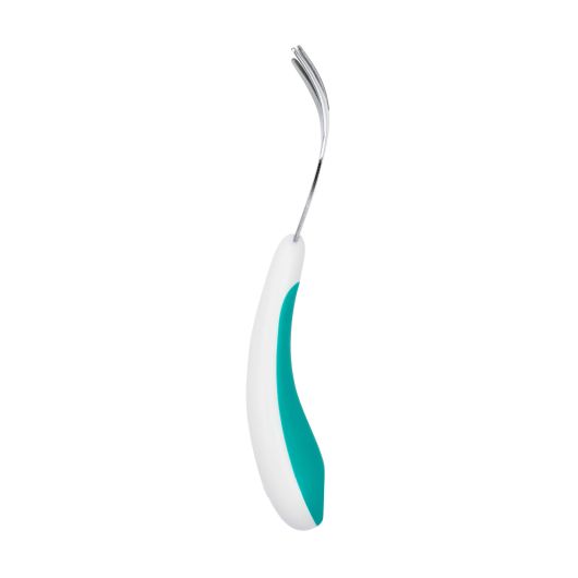 OXO TOT ON-THE-GO FORK AND SPOON SET - TEAL - Image 5