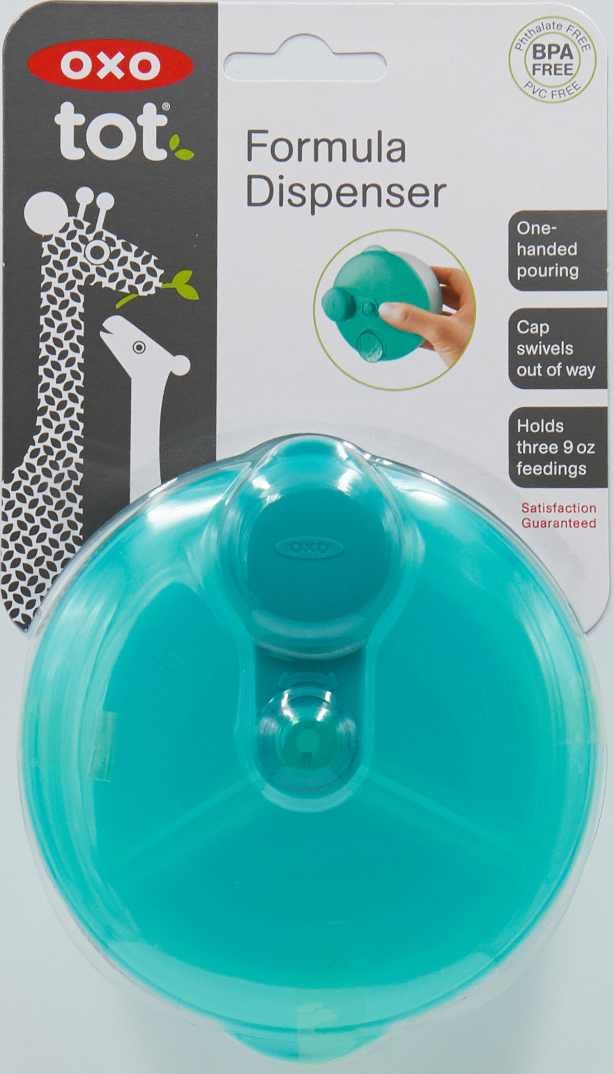 OXO TOT FORMULA DISPENSER - TEAL - Image 8