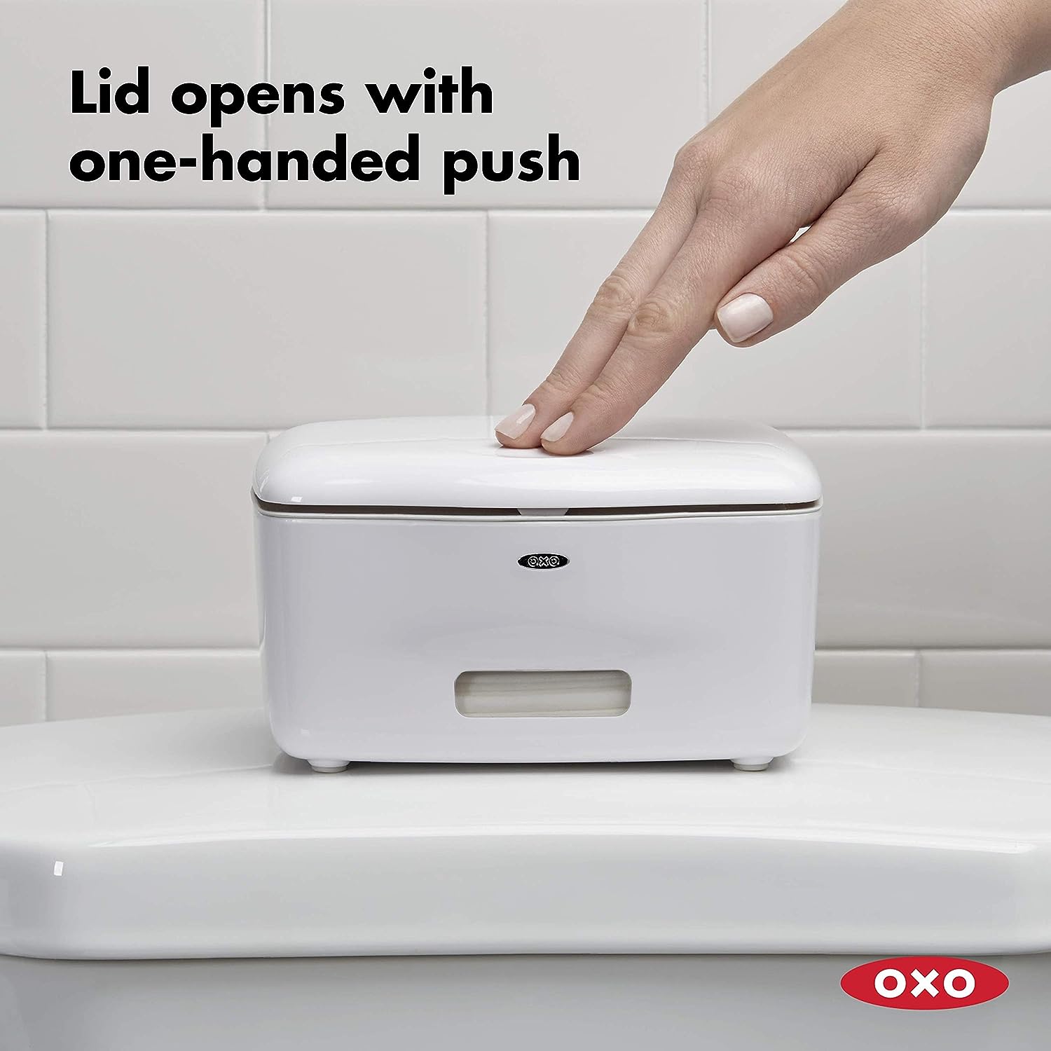 OXO TOT PERFECTPULL WIPES DISPENSER - GREY - Image 6