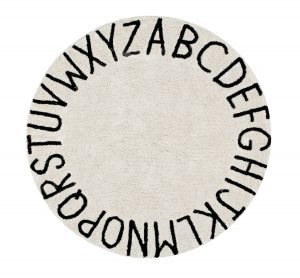 Round ABC Natural-Negro / Natural-Black