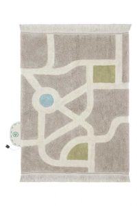 Washable Play Rug Eco-City