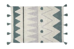 Washable Rug Mini Azteca