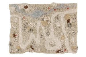 Wasshable Play Rug - Path of Nature