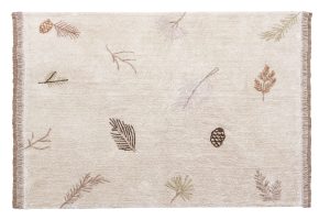 Washable Rug - Pine Forest