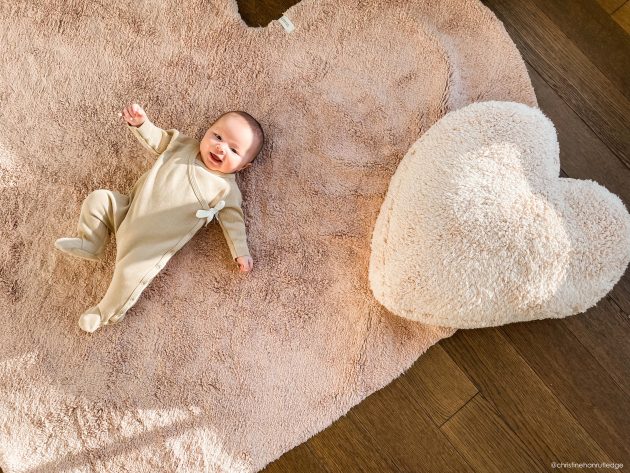 Puffy Love Nude Rug - Image 2