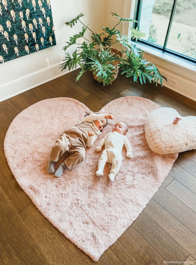 Puffy Love Nude Rug - Image 4